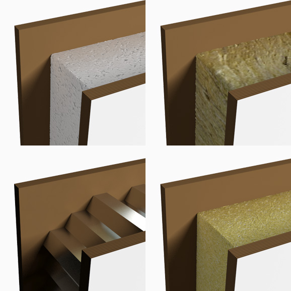 Pareti in Alubond - Easypharma