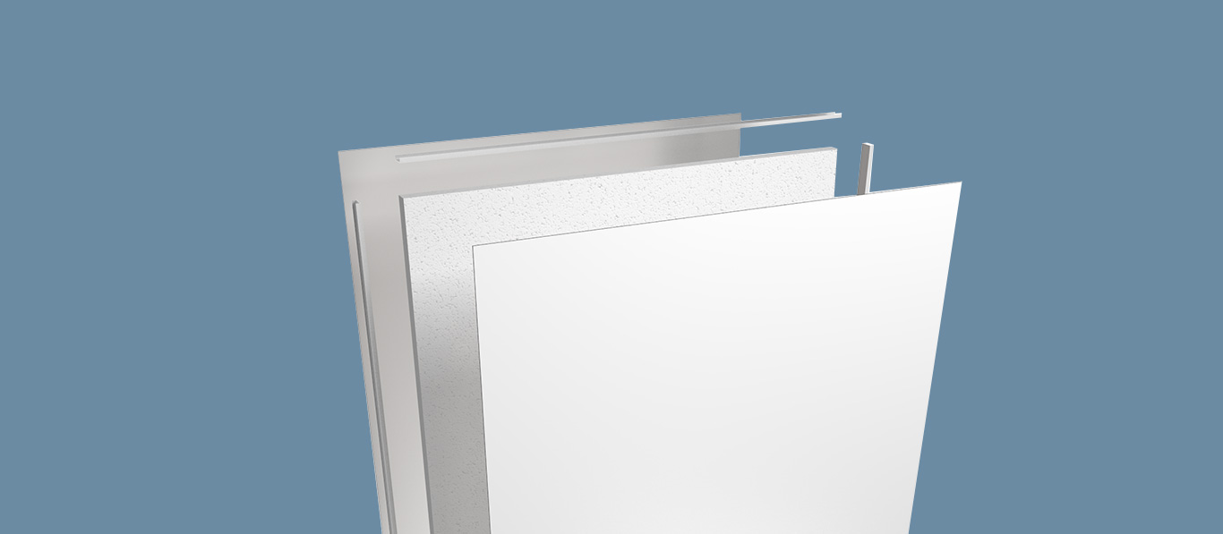 Cloisons en Alubond - Easypharma