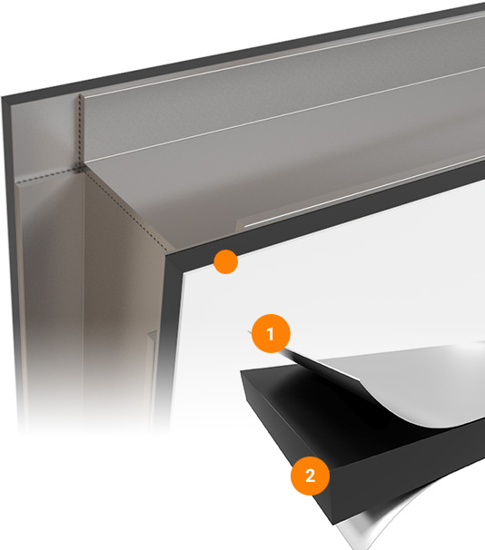 Pareti in Alubond - Easypharma