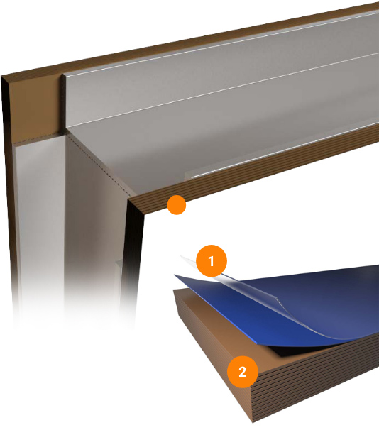 Pareti in HPL - Easypharma