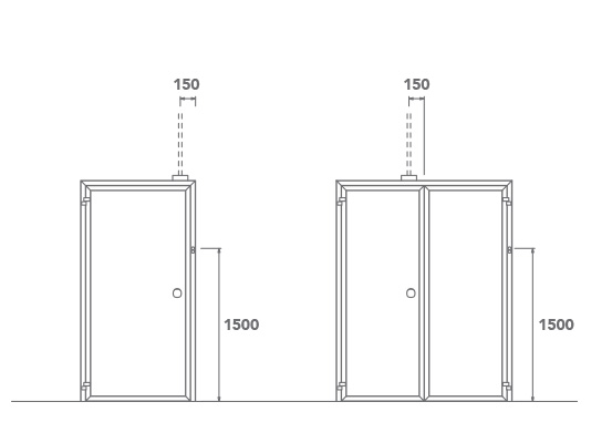 Interblocchi per porte - Easypharma