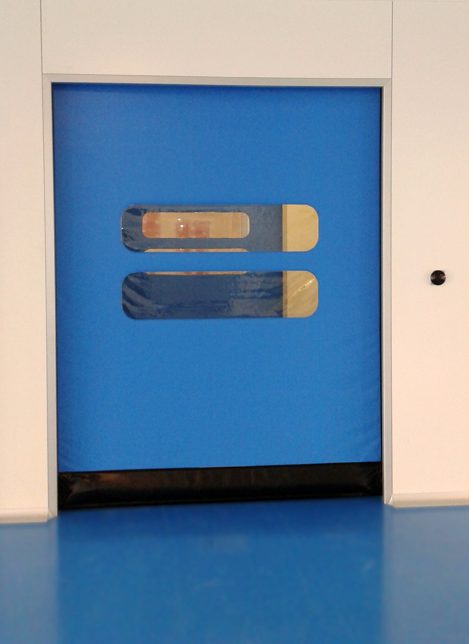 Porte avvolgibili per camera bianca - Easypharma